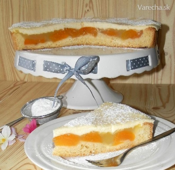 Recept - Marhuľový koláč