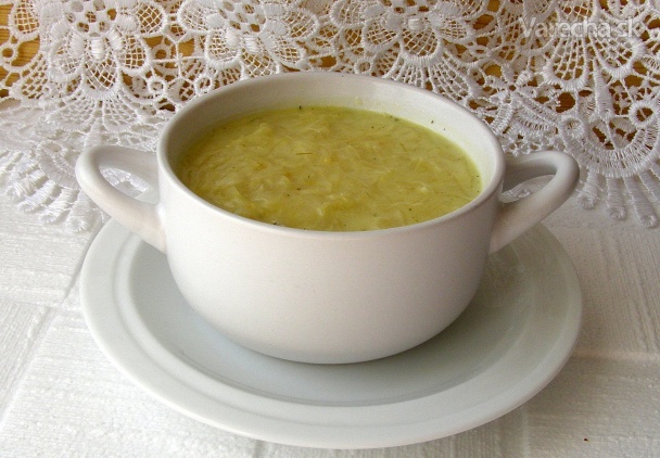 Recept - Kapustová polievka