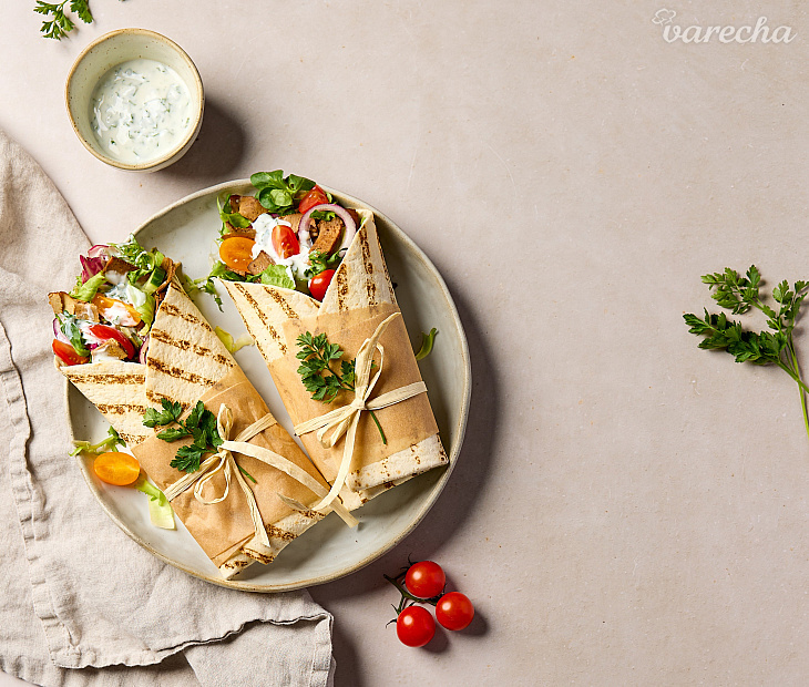 Tofu kebab