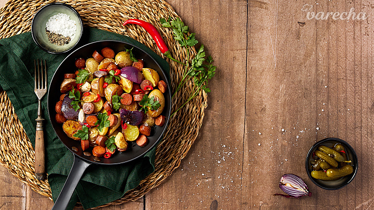 Opekaná zemiaková panvička