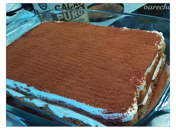 Tiramisu bez vajec (fotorecept)