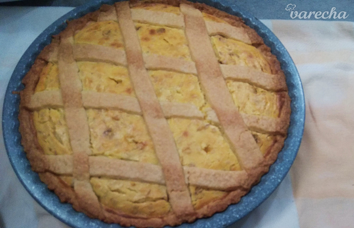 Pastiera Napolitana (pastiersky neapolský koláč) (fotorecept)