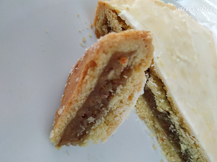 Pomarančovo-mandľové pité - l'Orangenschnittli (fotorecept)