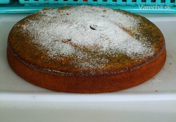 Recept - Jednoduchý koláč z celého maku