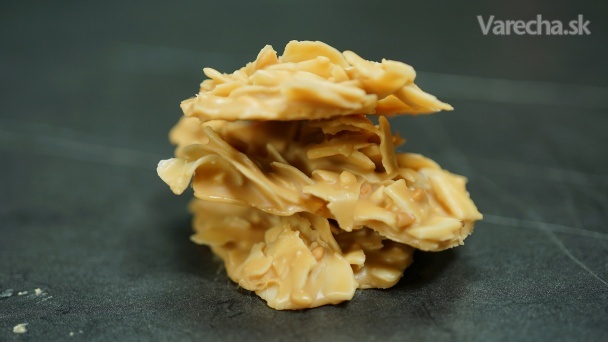 Cookies s arašidovým maslom (videorecept)