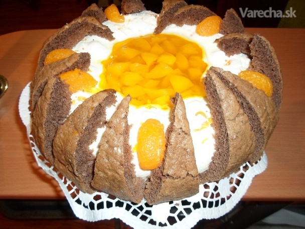 Torta kilimandžáro  (fotorecept)