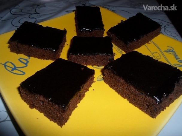 Čokoládový koláč (fotorecept)