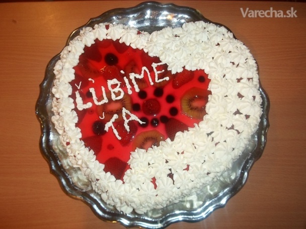Valentínska tortička
