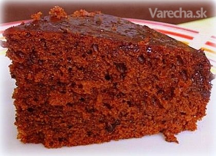 Çikolatalı Kek (Čokoládový koláč) -Turecko