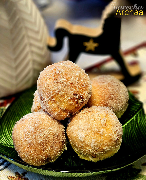 Tvarohové loptičky z teplovzdušnej fritézy