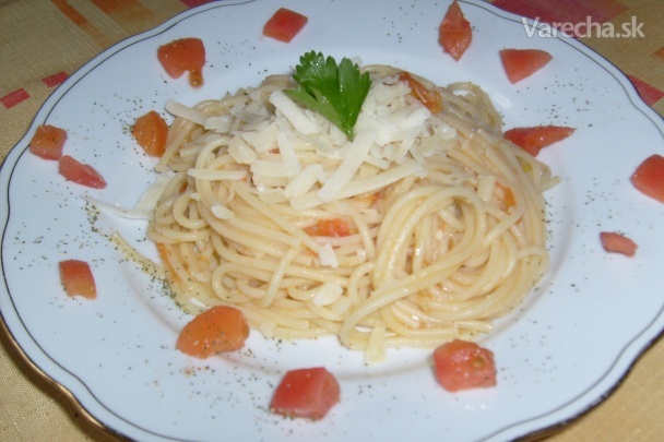 Rýchle špagety (fotorecept)