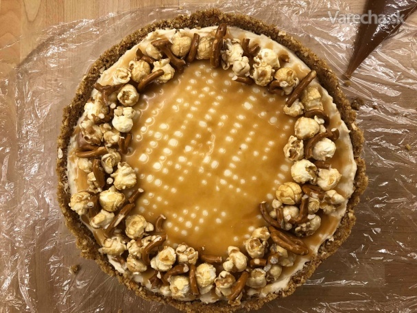 Recept - Karamelový cheesecake