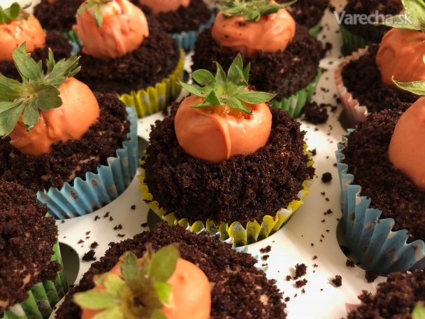 Jarné cupcakes (fotorecept)