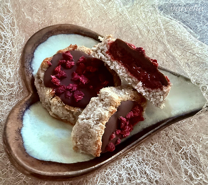 Jednoduché banánovo-kokosové koláčiky (fotorecept)