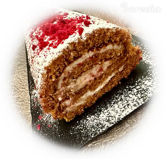 Voňavá tekvicová roláda (fotorecept)