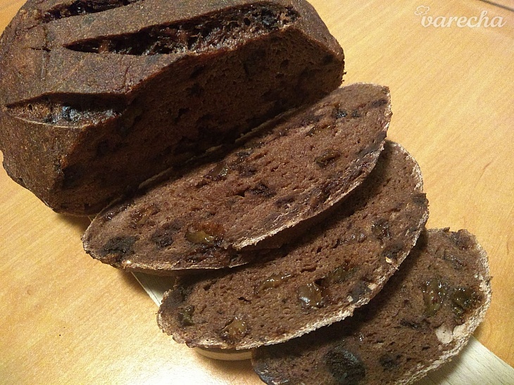 Bezlepkový čokoládový chlieb 