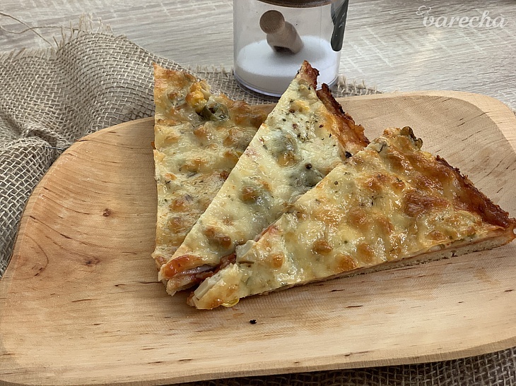 Bezlepková pizza