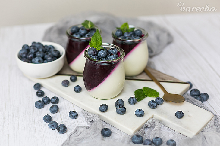 Recept - Panna cotta