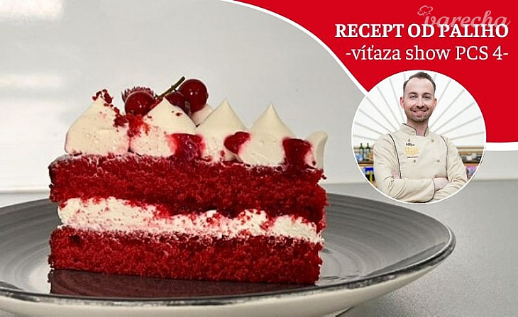 Bezlepková Red Velvet torta (videorecept)
