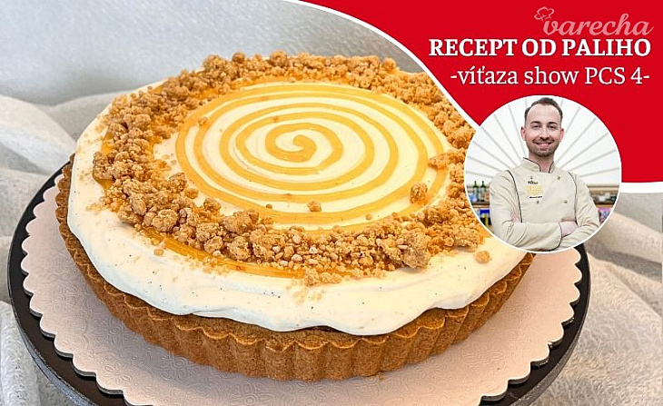 Bezlepkový jablkový tart s mandľami (videorecept)