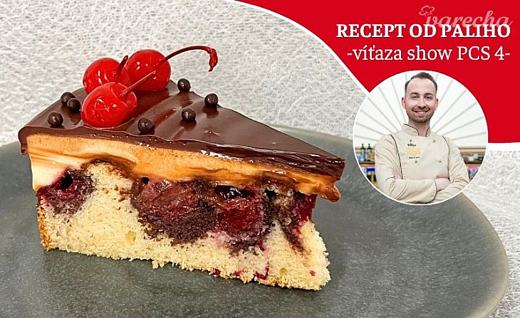 Bezlepkové dunajské vlny s višňami (videorecept)