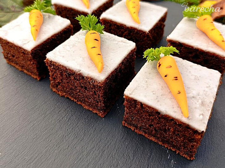 Bezlepkový mrkvový perník (videorecept)