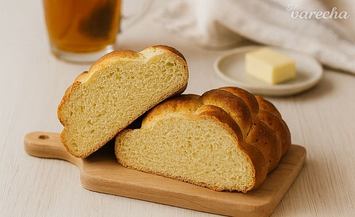 Bezlepková pletená vianočka (videorecept)