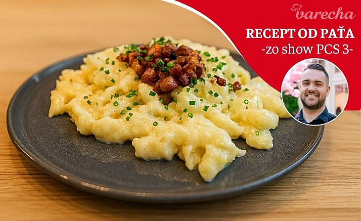 Bezlepkové bryndzové halušky (videorecept)