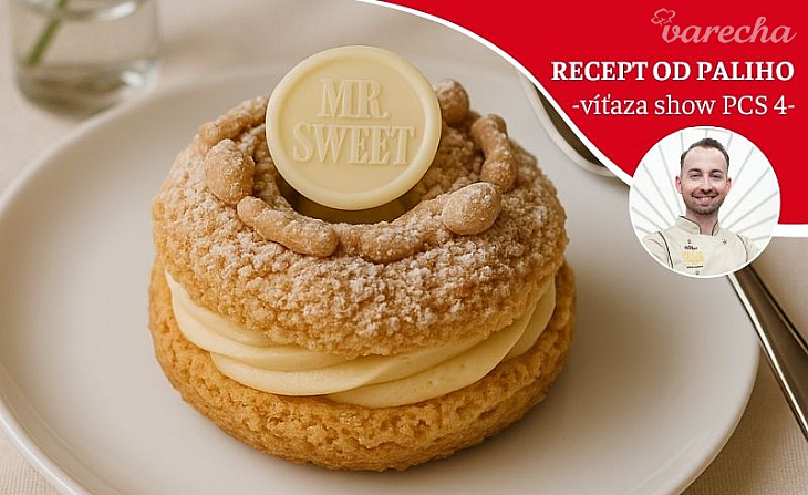 Bezlepkové venčeky s chrumkavou vrstvou craquelin (videorecept)