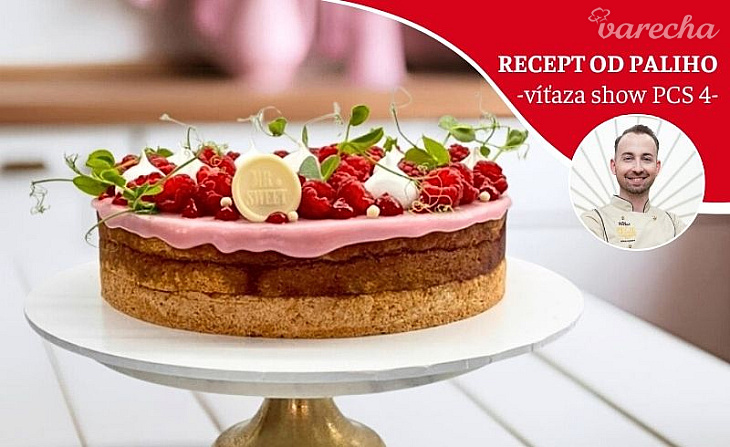 Bezlepkový malinový punčák (videorecept)