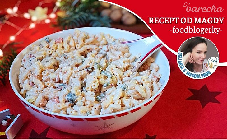 Falošný „zemiakový“ šalát z kolienok (videorecept)