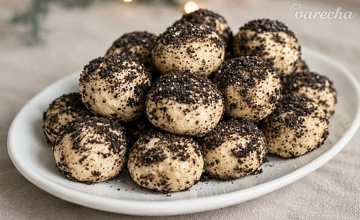 Domáce bezlepkové opekance „bobaľky“ s makom (videorecept)