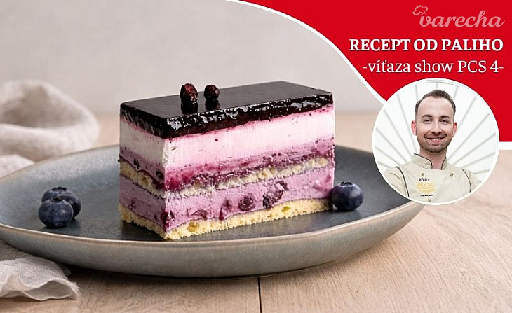 Bezlepkový čučoriedkový rez s kyslou...