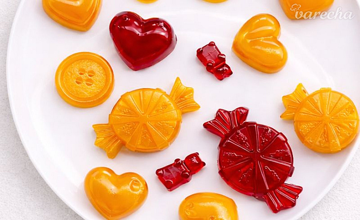 Domáce želé cukríky, hotové raz dva (videorecept)