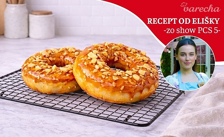Bezlepkové karamelové donuty a šišky (videorecept)