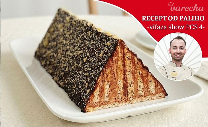 Bezlepková čokoládová strecha (videorecept)