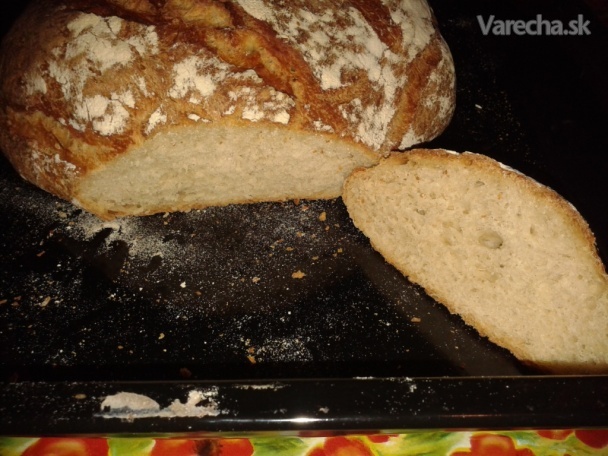 Jednoduchý srvátkový chlieb (fotorecept)