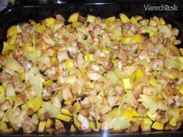 Recept - Zapekané zemiaky s mäsom na spôsob živánskej 