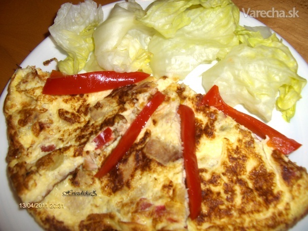 Rýchla omeleta (fotorecept)