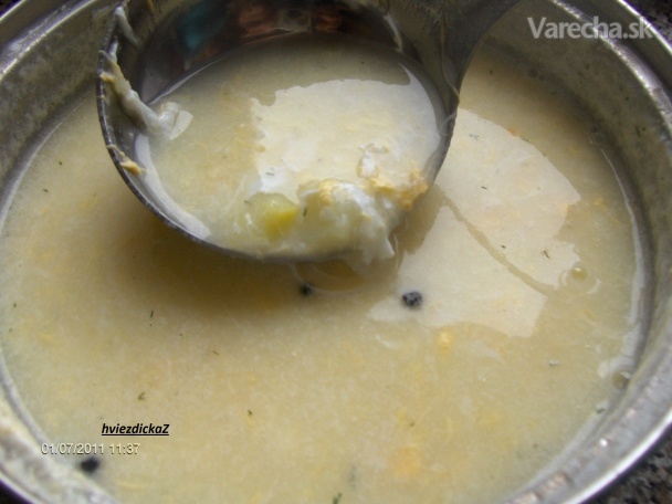 Recept - Kyslá zemiaková polievka