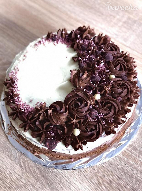 Malinová cheesecake torta