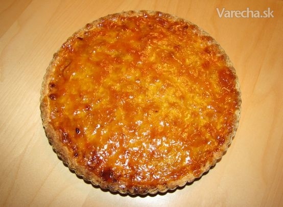 Francúzsky jablkový koláč