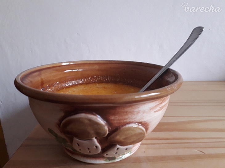 Hríbovo-bryndzová polievka