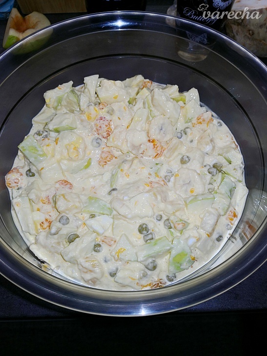 Zelerový šalát (fotorecept)
