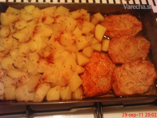 Bravčové karé so zemiakmi