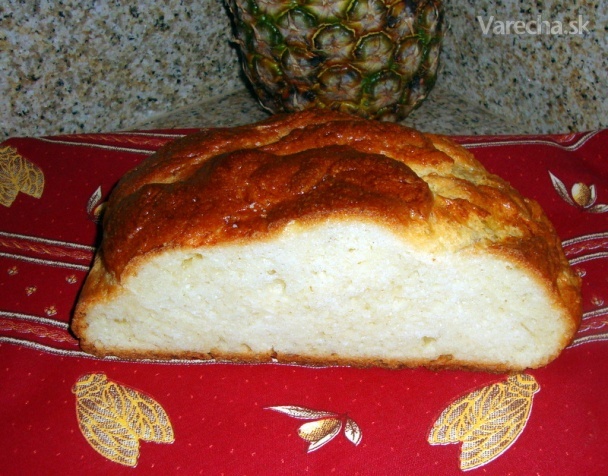 Biely koláč à la Anďa Marja z Visokoho (fotorecept)