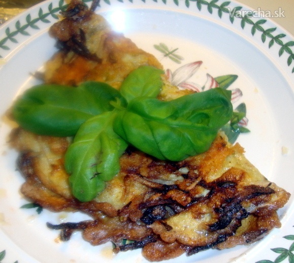 Omeleta s vodnicou - turnipom (fotorecept)