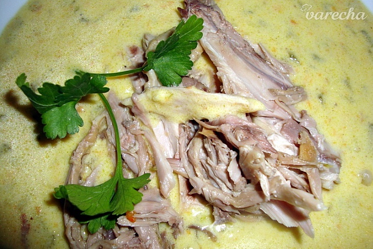Uhorková omáčka s chrenom k varenému mäsu (fotorecept)
