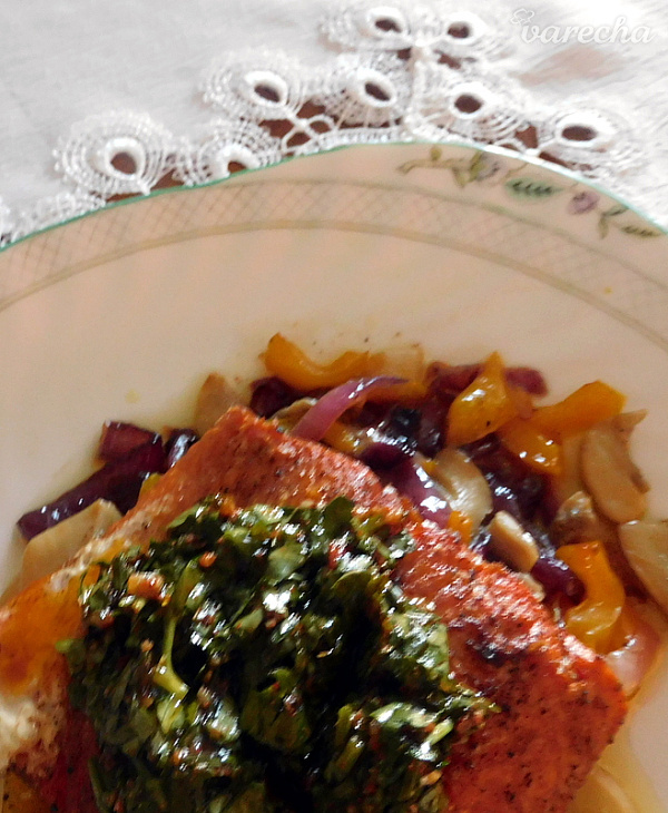 Bylinková pochúťka - chimichurri verde (fotorecept)