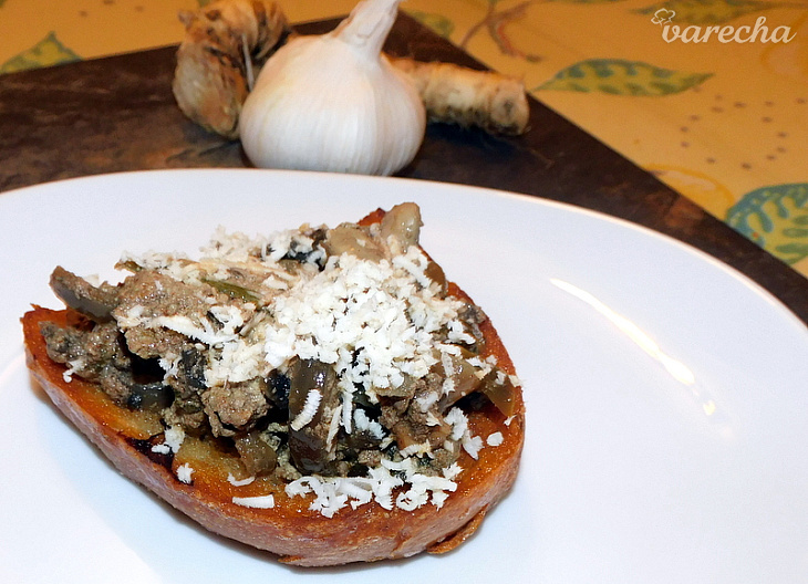 Kuracia pečeň, restovaná pre kamarátov (fotorecept)